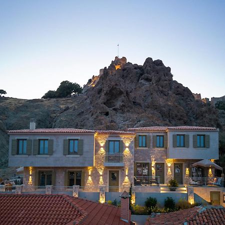 Kale Alti Residences Myrina Esterno foto