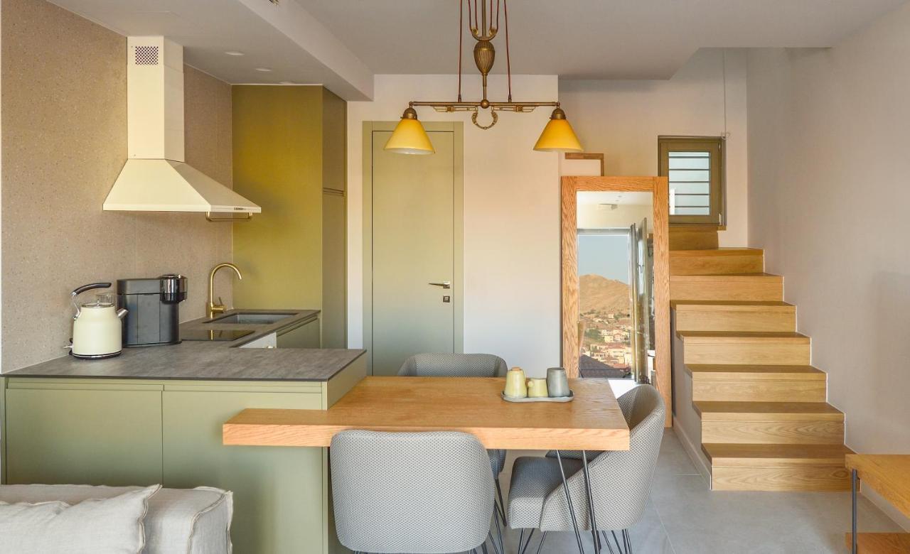 Kale Alti Residences Myrina Esterno foto