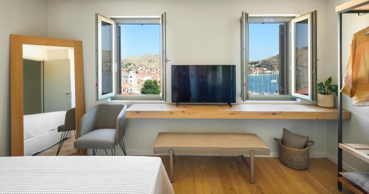Kale Alti Residences Myrina Esterno foto