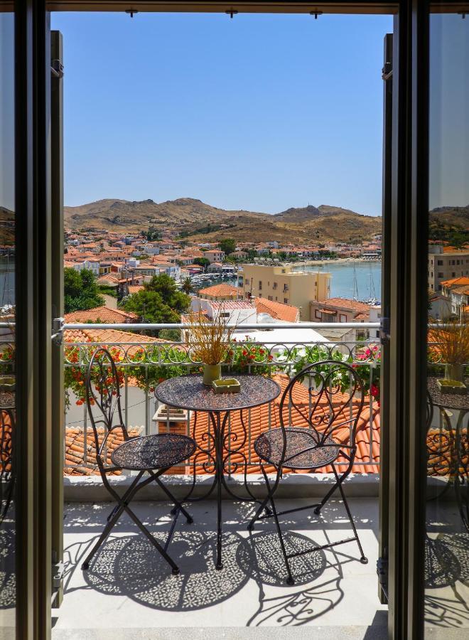 Kale Alti Residences Myrina Esterno foto