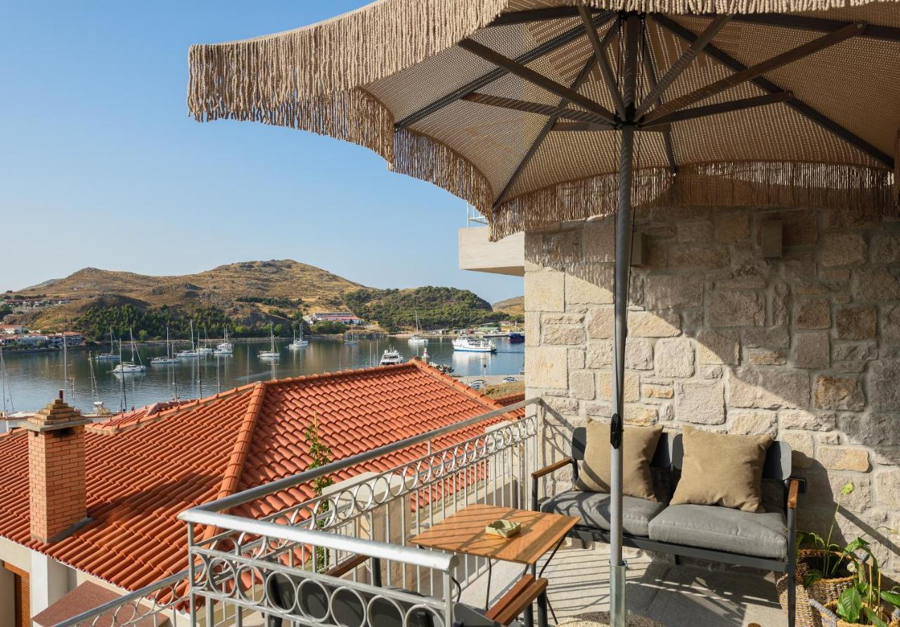 Kale Alti Residences Myrina Esterno foto