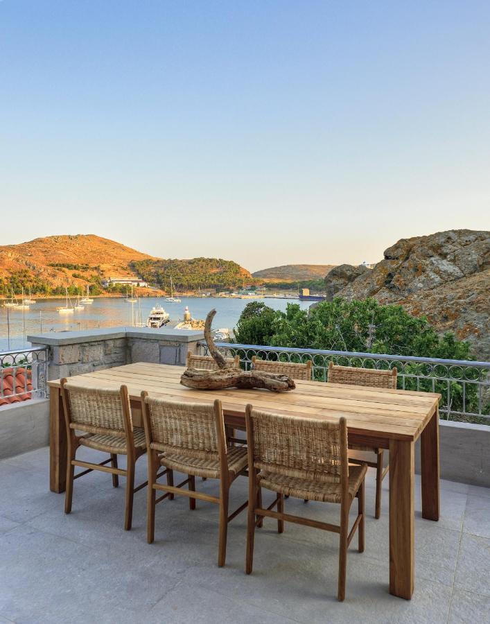 Kale Alti Residences Myrina Esterno foto