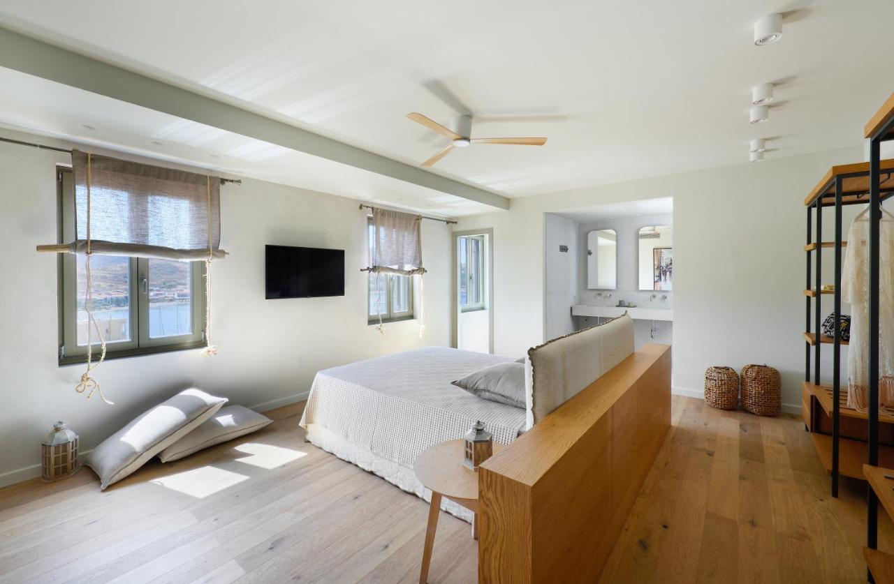 Kale Alti Residences Myrina Esterno foto