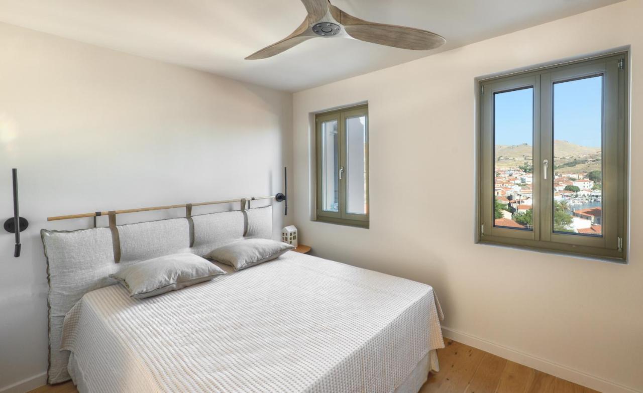 Kale Alti Residences Myrina Esterno foto