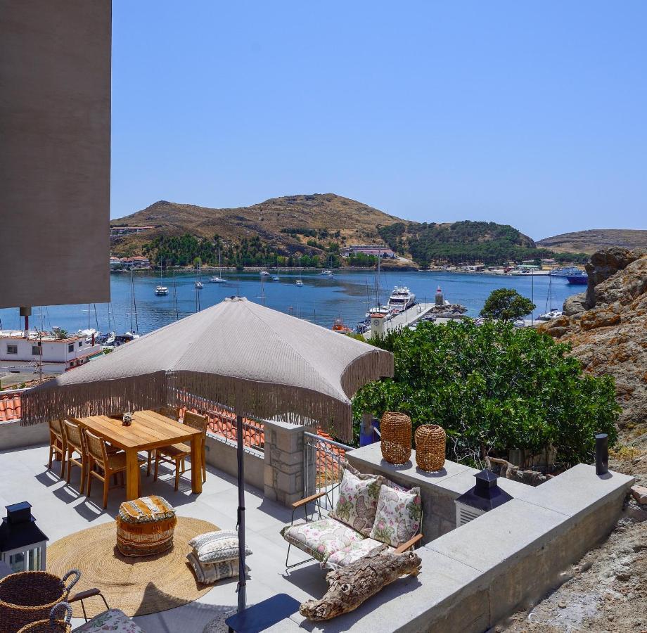Kale Alti Residences Myrina Esterno foto