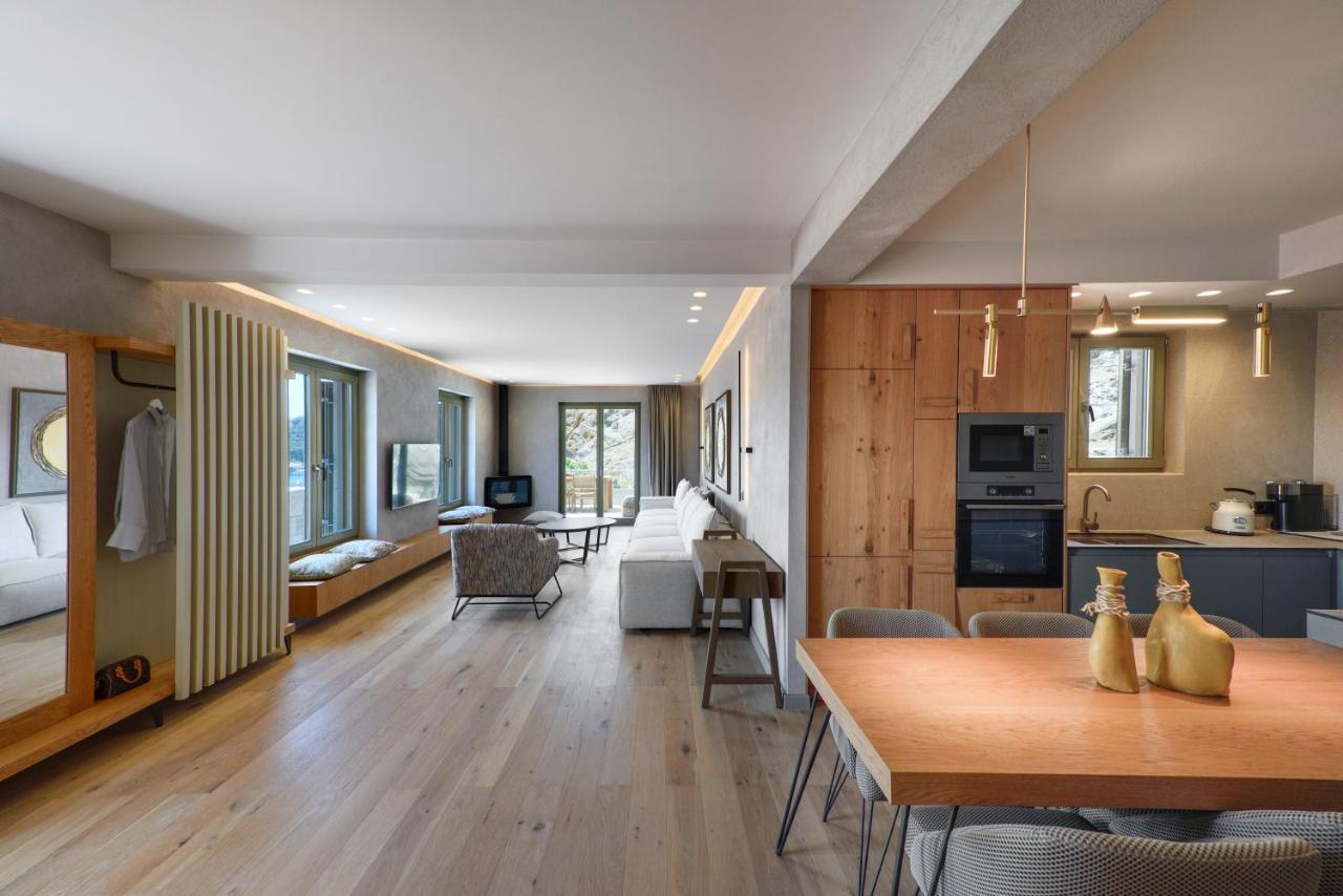 Kale Alti Residences Myrina Esterno foto