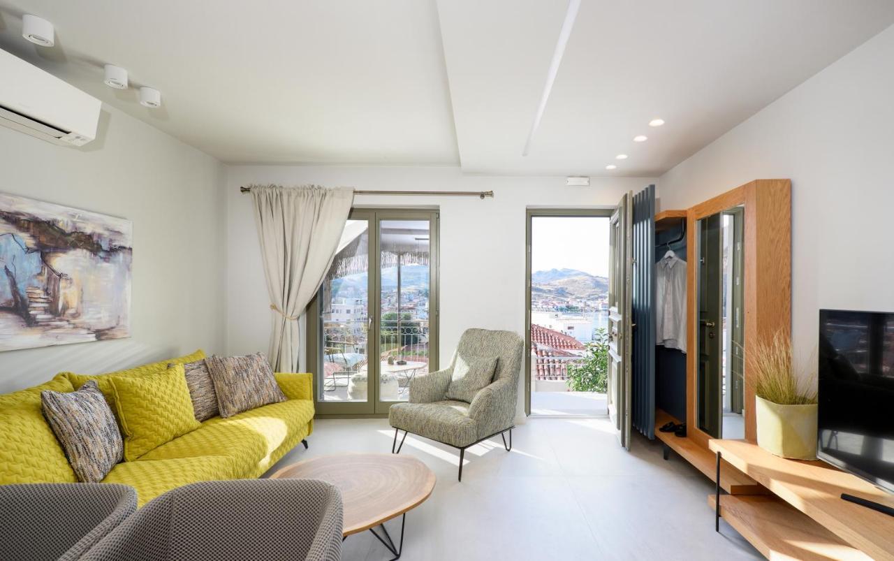 Kale Alti Residences Myrina Esterno foto