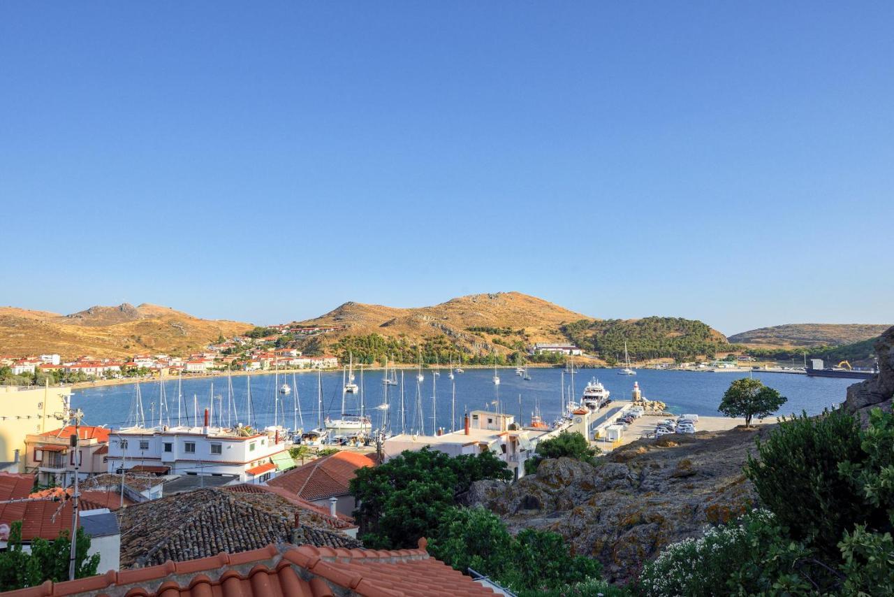 Kale Alti Residences Myrina Esterno foto