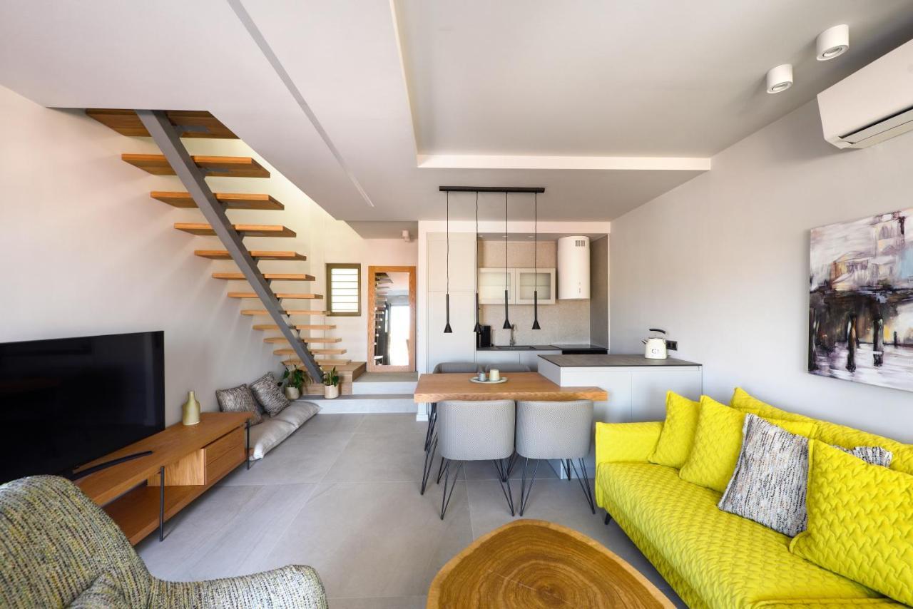 Kale Alti Residences Myrina Esterno foto