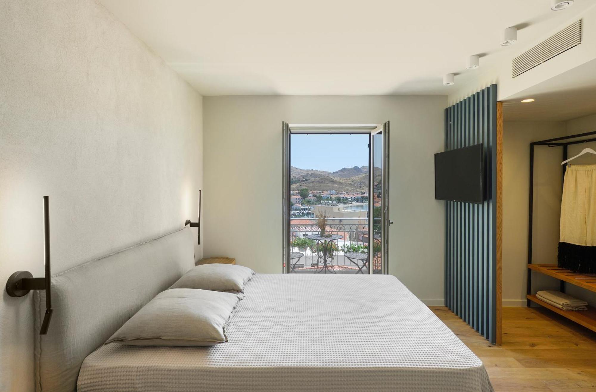 Kale Alti Residences Myrina Esterno foto